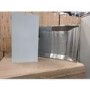 Refurbished Belling DGH900 90cm Chimney Hood w/ Flat Glass Canopy Stainless Steel