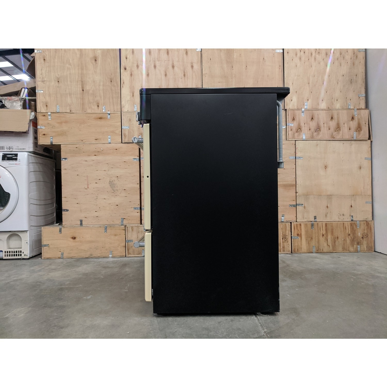 Refurbished Belling Farmhouse 110DFT 110cm Dual Fuel Range Cooker Cream BuyItDirect.ie