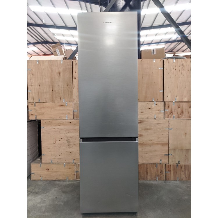 Refurbished Samsung RB38T602CS9/EU Freestanding 385 Litre 70/30 Fridge Freezer Stainless steel