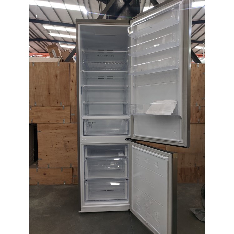 Refurbished Samsung RB38T602CS9/EU Freestanding 385 Litre 70/30 Fridge Freezer Stainless steel