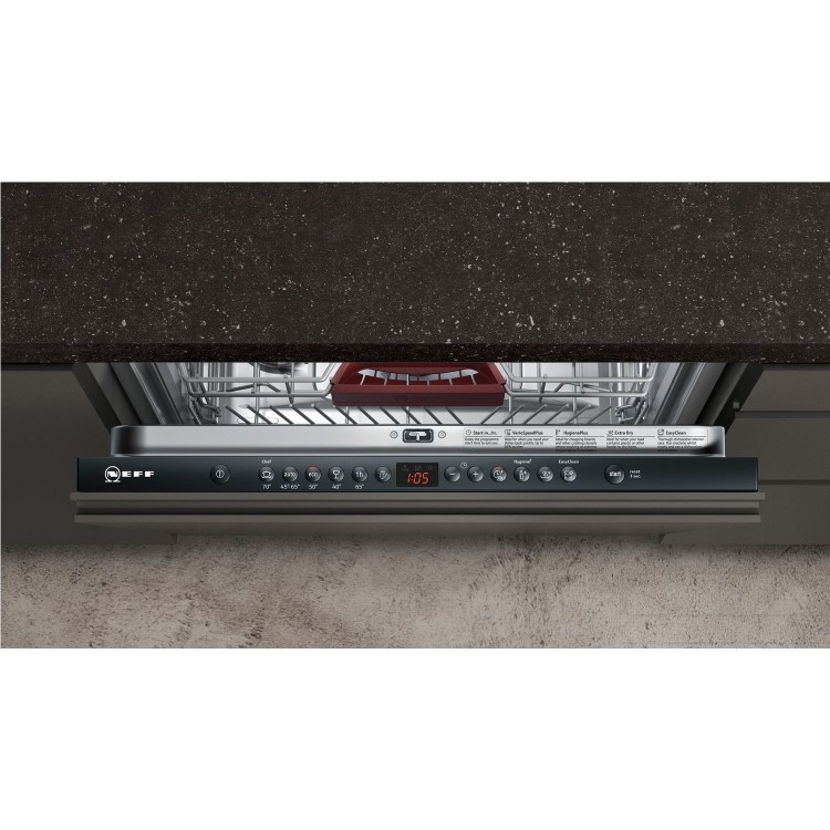 Refurbished Neff S723M60X0G 14 Place Fully Integrated Dishwasher