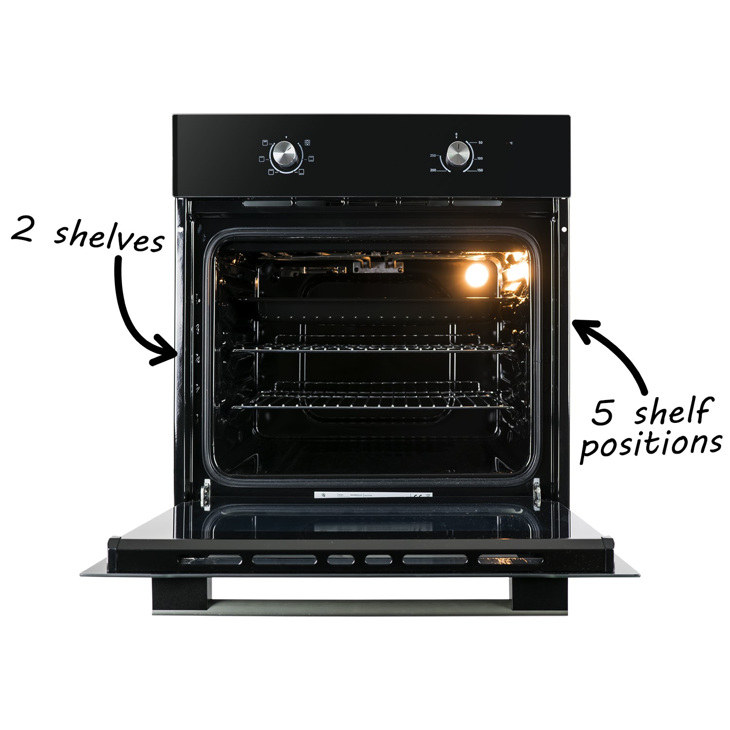 ElectriQ Plug In Electric Single Oven Black Page 1 BuyItDirect ie electriq-plug-in-electric-single-oven-black-page-1-buyitdirect-ie