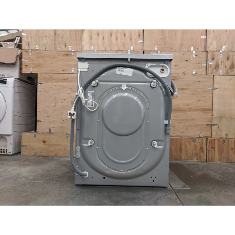 Refurbished Indesit IWDC65125SUKN Freestanding 6/5KG 1200 Spin Washer Dryer Silver