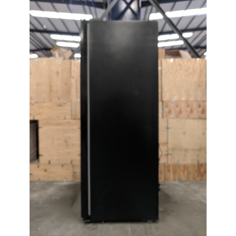 Refurbished Hisense RS694N4IBF 535 Litre American Fridge Freezer Black