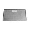 Refurbished Hotpoint PHVP64FALK 60cm Angled Cooker Hood Black Glass &amp; Stainless Steel