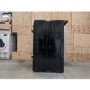 Refurbished Beko KDVC100K 100cm Electric Range Cooker with Ceramic Hob Black