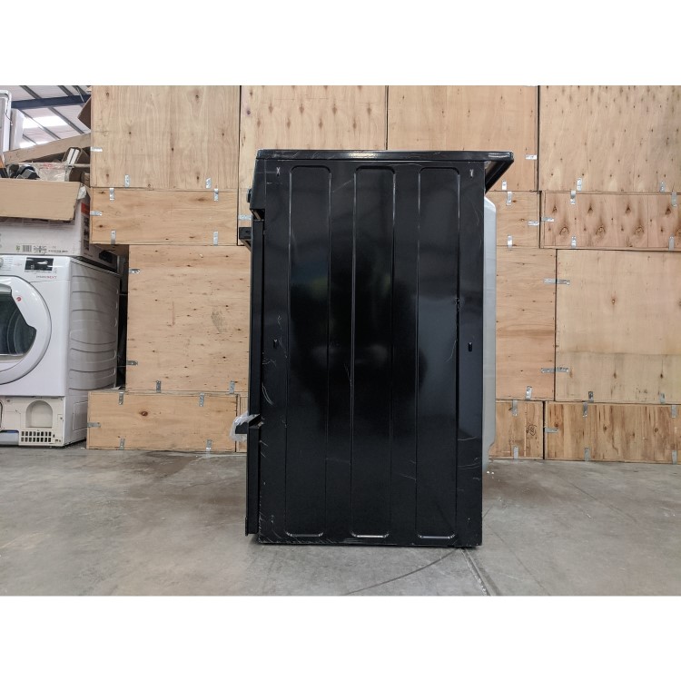 Refurbished Beko KDVC100K 100cm Electric Range Cooker with Ceramic Hob Black