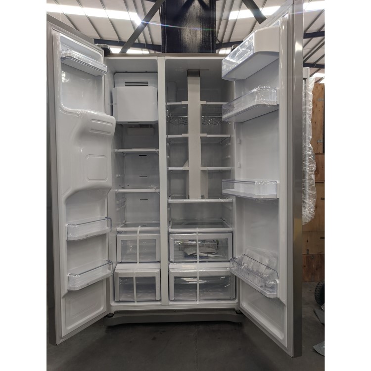 Refurbished Samsung RS50N3513SA 485 Litre American Fridge Freezer Graphite
