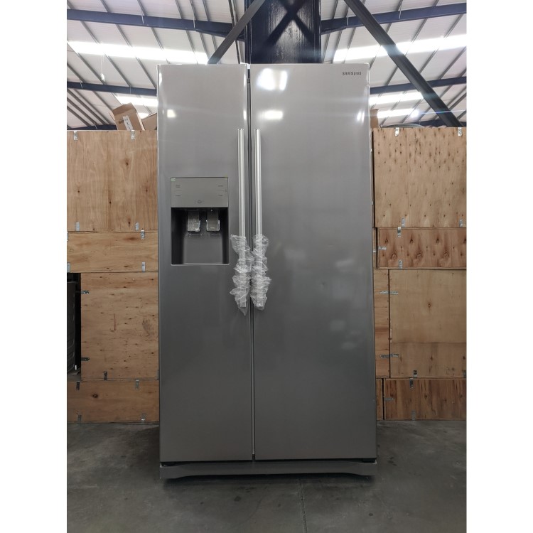 Refurbished Samsung RS50N3513SA 485 Litre American Fridge Freezer Graphite