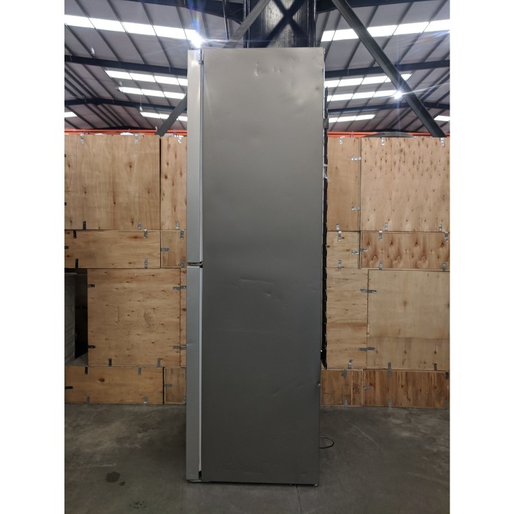 Refurbished Indesit LD85F1S Freestanding 294 Litre 50/50 Frost Free Fridge Freezer Silver
