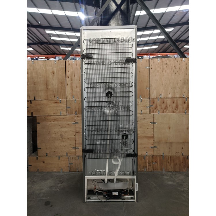 Refurbished Indesit LD85F1S Freestanding 294 Litre 50/50 Frost Free Fridge Freezer Silver