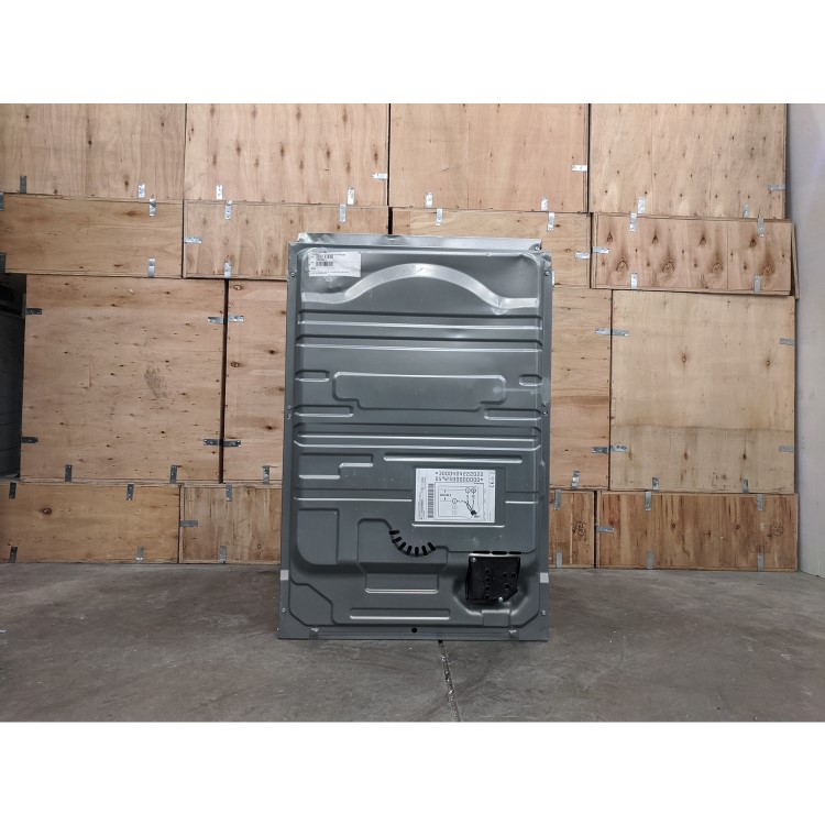 Refurbished Neff N50 U1ACE2HN0B 60cm Double Built In Electric Oven With LCD Display Stainless Steel