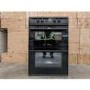 Refurbished Amica AFN6550MB 60cm Double Oven Electric Cooker with Induction Hob Black