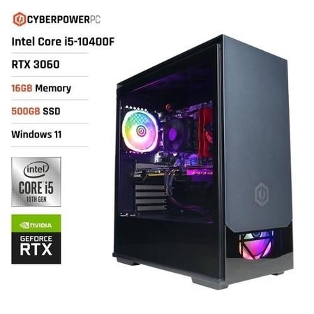 Cyberpowerpc I5 10400f 3060 Cyberpowerpc Rtx 3060 I5 10400f