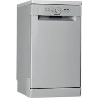 Hotpoint Aquarius Freestanding Slimline Dishwasher - Silver Hotpoint Aquarius Freestanding Slimline Dishwasher - Silver