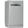 Hotpoint Aquarius Freestanding Slimline Dishwasher - Silver