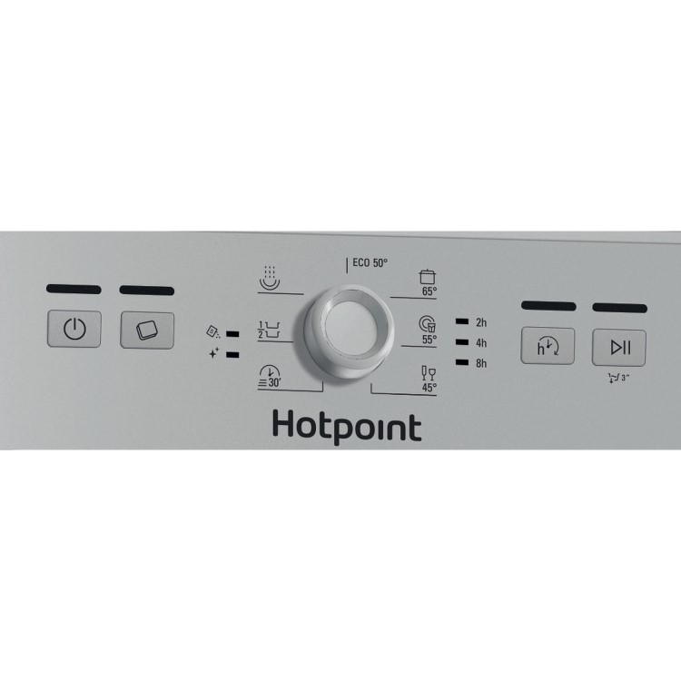 Hotpoint Aquarius Freestanding Slimline Dishwasher - Silver