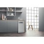 Hotpoint Aquarius Freestanding Slimline Dishwasher - Silver