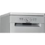 Hotpoint Aquarius Freestanding Slimline Dishwasher - Silver