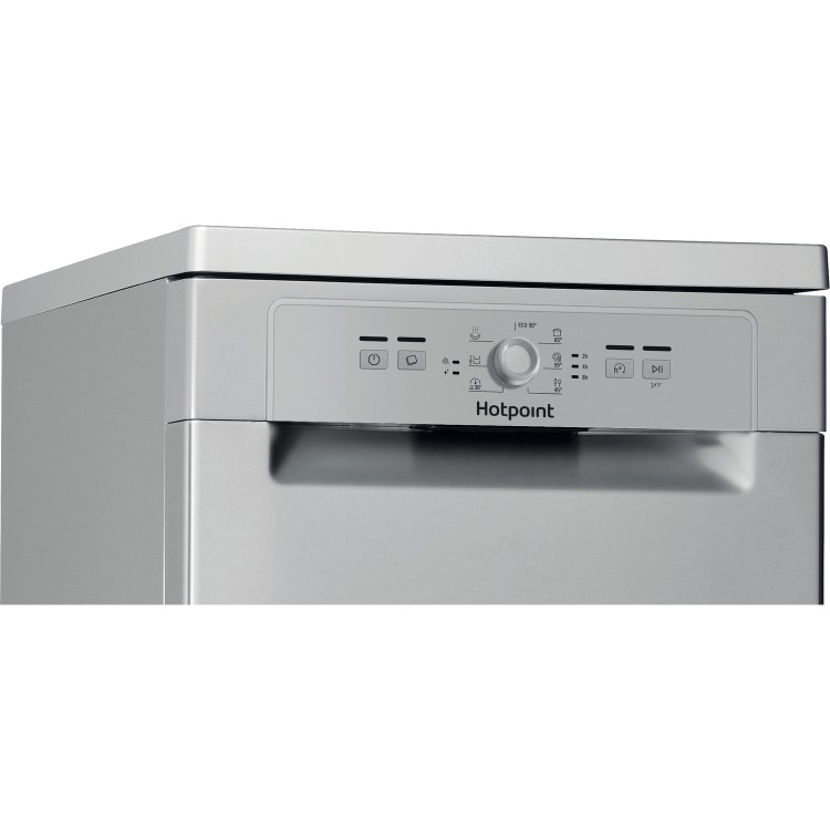 Hotpoint Aquarius Freestanding Slimline Dishwasher - Silver