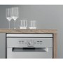 Hotpoint Aquarius Freestanding Slimline Dishwasher - Silver