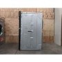 Refurbished electriQ EQDO1LG 60cm Double Built In Electric Oven Grey