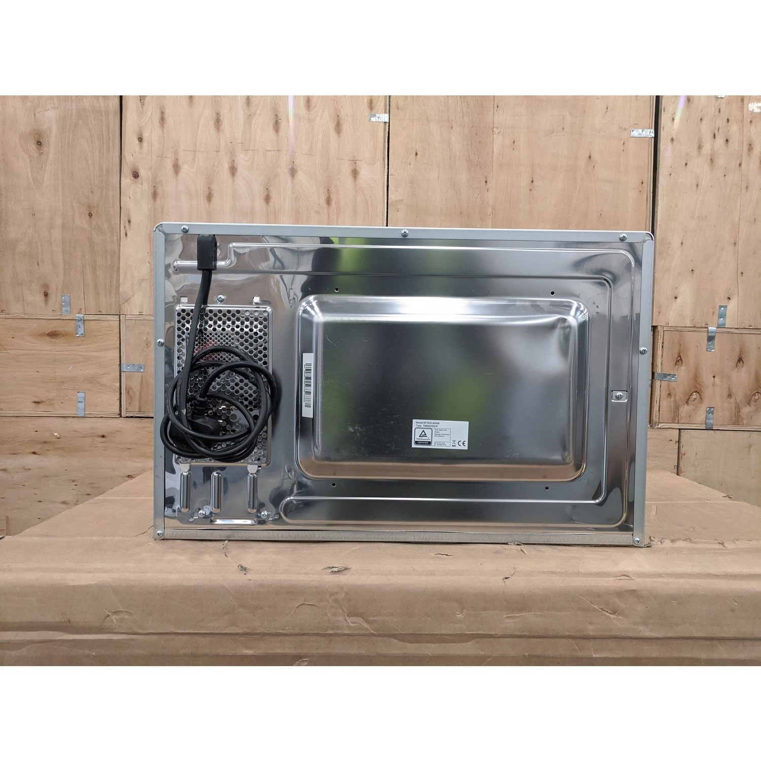 Refurbished Siemens iQ500 BF555LMS0B Built In 25L 900W Microwave