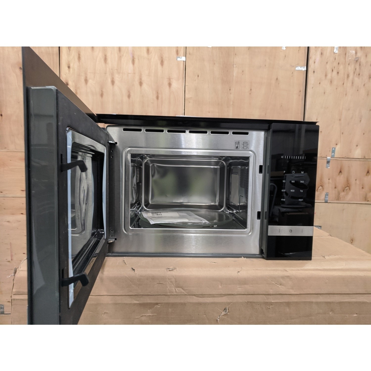 Refurbished Siemens iQ500 BF555LMS0B Built In 25L 900W Microwave