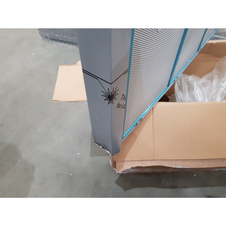 Refurbished Whirlpool WHBS92FLTK 90cm Chimney Cooker Hood Stainless Steel