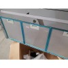 Refurbished Whirlpool WHBS92FLTK 90cm Chimney Cooker Hood Stainless Steel