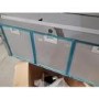 Refurbished Whirlpool WHBS92FLTK 90cm Chimney Cooker Hood Stainless Steel