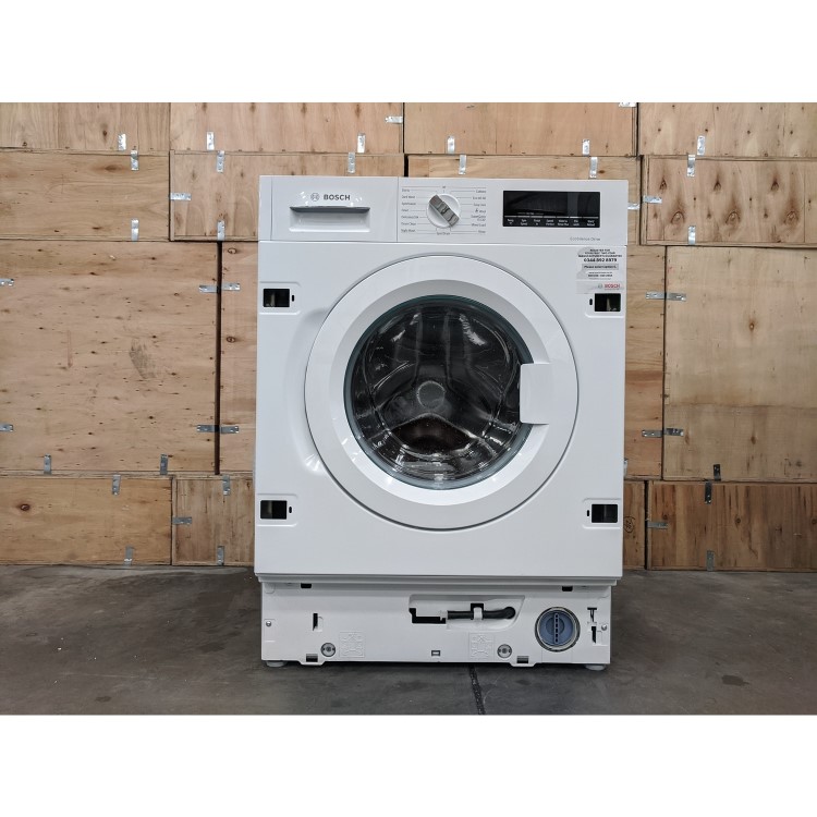 Refurbished Bosch Serie 8 WIW28501GB Integrated 8KG 1400 Spin Washing Machine