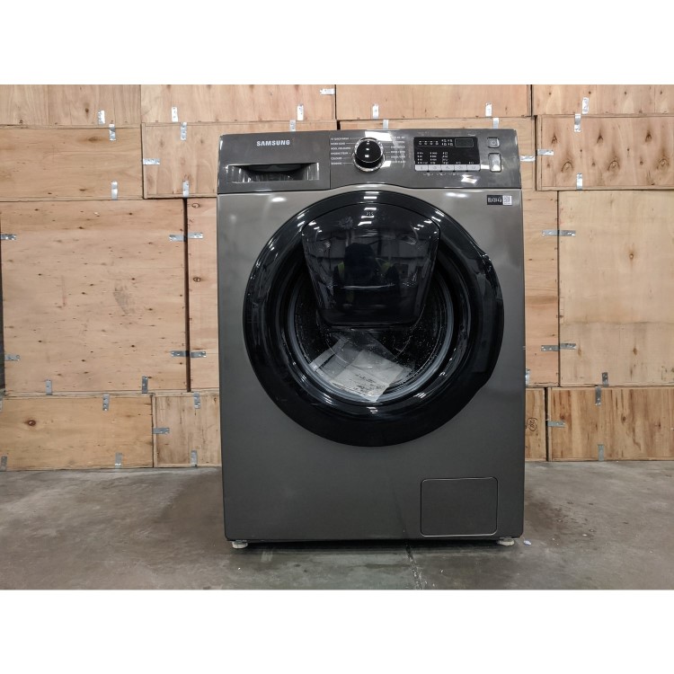 Refurbished Samsung ecoBubble WW90T4540AX/EU Freestanding 9KG 1400 Spin Washing Machine Graphite