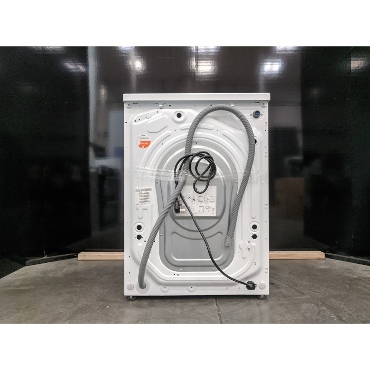 Refurbished Haier HW120-B14876 Freestanding 12KG 1400 Spin Washing Machine White