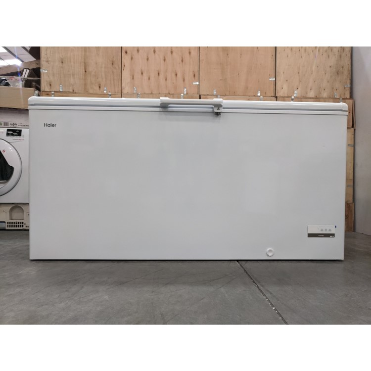 Refurbished Haier HCE519F 519 Litre Chest Freezer With Fast Freeze White