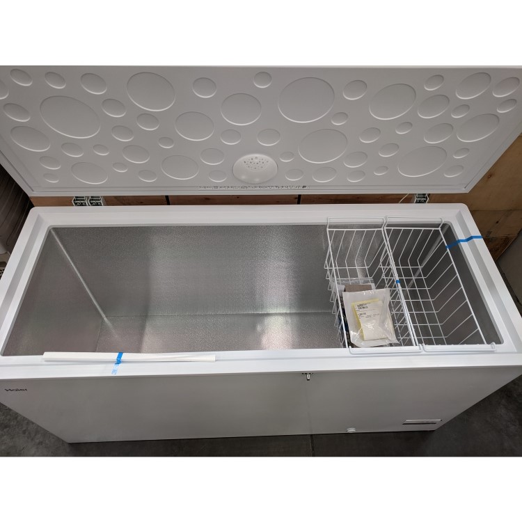 Refurbished Haier HCE519F 519 Litre Chest Freezer With Fast Freeze White