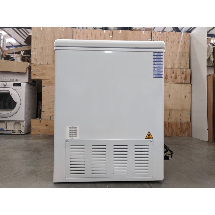 Refurbished Haier HCE519F 519 Litre Chest Freezer With Fast Freeze White
