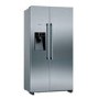 Refurbished Neff N70 KA3923IE0G 533 Litre American Fridge Freezer With Ice & Water Dispenser Anti-fingerprint Stainless Steel Doors