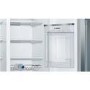 Refurbished Neff N70 KA3923IE0G Freestanding 533 Litre American Frost Free Fridge Freezer With Ice & Water Dispenser Stainless Steel