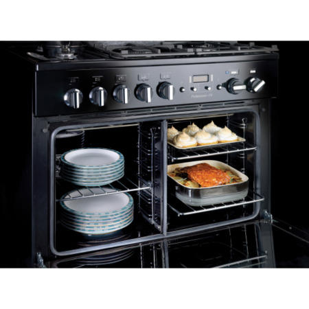 Refurbished Rangemaster Professional Plus FX 90cm Electric Induction Range Cooker - Black