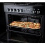 Refurbished Rangemaster Professional Plus FX 90cm Electric Induction Range Cooker - Black