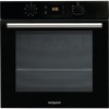 Hotpoint Electric Fan Assisted Single Oven - Black