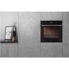 Hotpoint Electric Fan Assisted Single Oven - Black