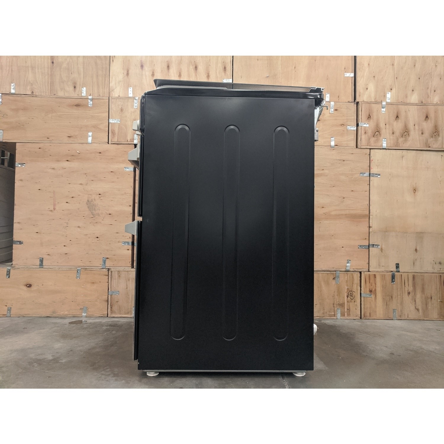 Refurbished Indesit ID60G2K 60cm Double Oven Gas Cooker BuyItDirect.ie