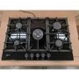 Refurbished Neff N70 T27DS59S0 75cm 5 Burner Gas Hob Black