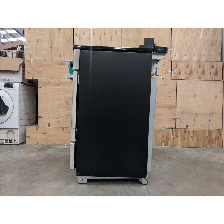 Refurbished Rangemaster Professional Deluxe 110cm Dual Fuel Range Cooker Stainless Steel