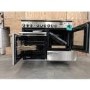 Refurbished Rangemaster Professional Deluxe 110cm Dual Fuel Range Cooker Stainless Steel