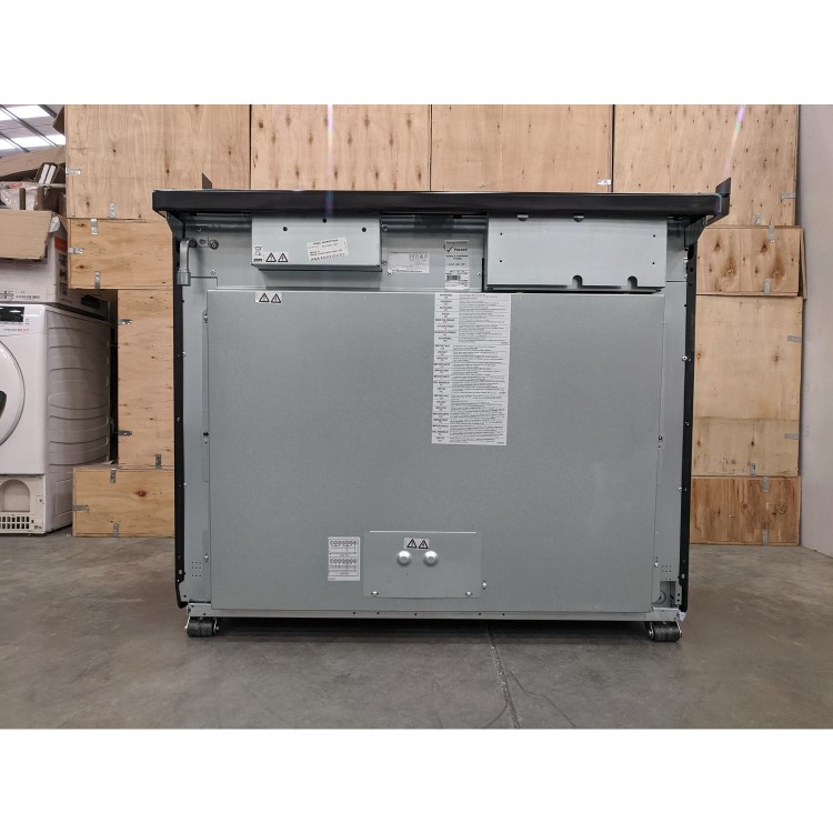 Refurbished Rangemaster Professional Deluxe 110cm Dual Fuel Range Cooker Stainless Steel