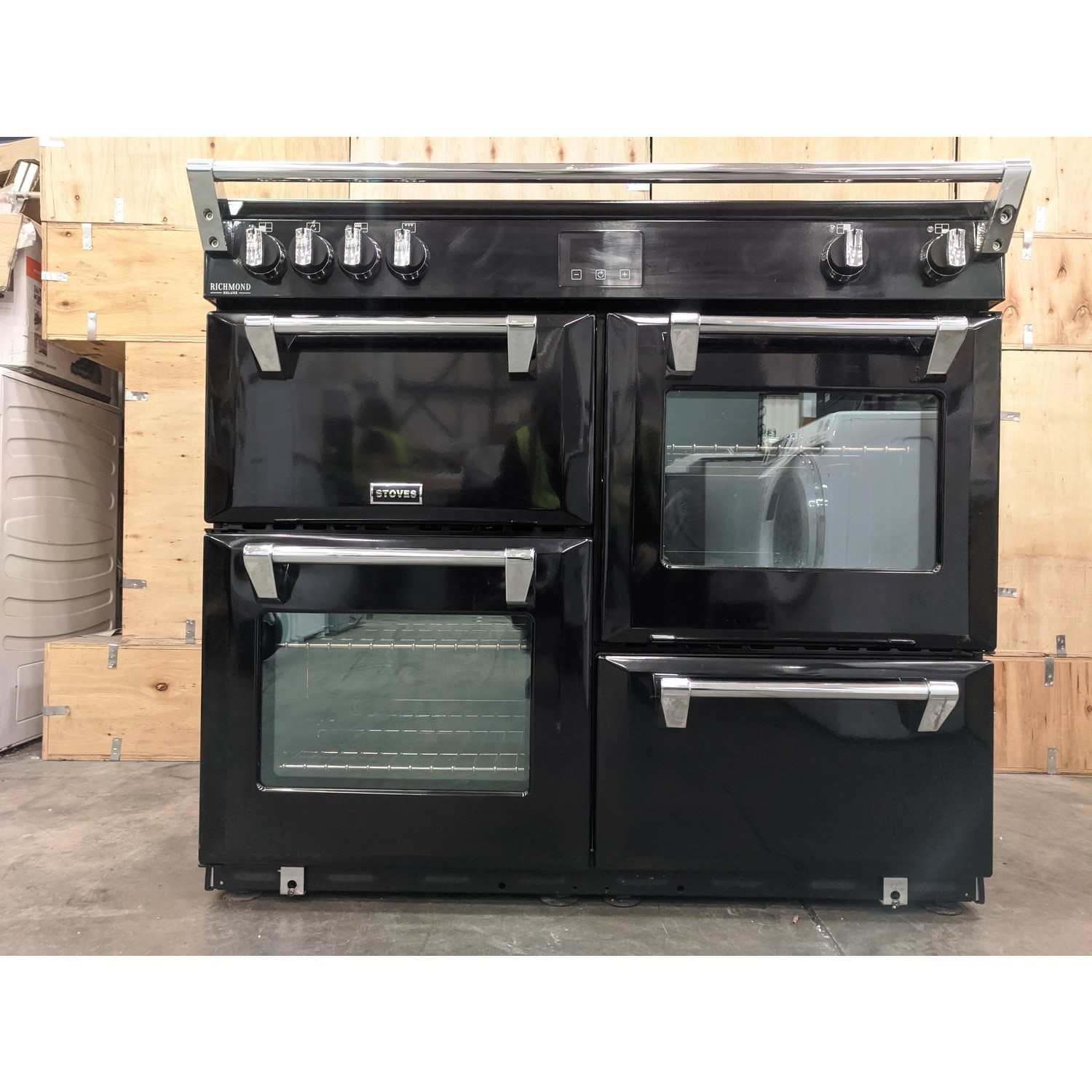 Refurbished Stoves Richmond Deluxe S1000Ei 100cm Electric Range Cooker Page 1 BuyItDirect.ie