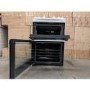Refurbished Zanussi ZCI66280WA 60cm Double Oven Induction Electric Cooker White
